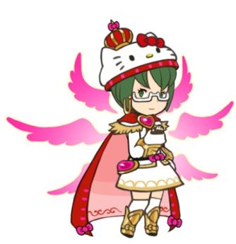 画像ギャラリー No.003のサムネイル画像 / 「千年勇者」が「ハローキティ」とコラボ。ハローキティ装備品が19個登場