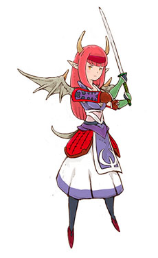 画像ギャラリー No.015のサムネイル画像 / スマホ専用シミュレーションRPG「FINAL FANTASY TACTICS S」のサービスがスタート。「エアサムライ」や「楽士」といった新ジョブキャラクターが登場