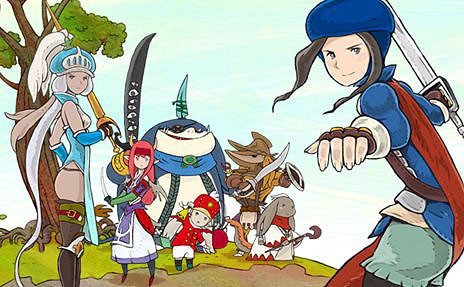 画像ギャラリー No.023のサムネイル画像 / スマホ専用シミュレーションRPG「FINAL FANTASY TACTICS S」のサービスがスタート。「エアサムライ」や「楽士」といった新ジョブキャラクターが登場