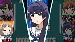 画像ギャラリー No.016のサムネイル画像 / PSP「咲-Saki- 阿知賀編 episode of side-A Portable」が本日発売。対局ムービー第4弾も公開に