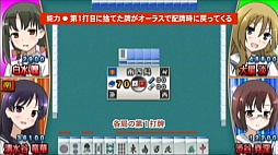 画像ギャラリー No.019のサムネイル画像 / PSP「咲-Saki- 阿知賀編 episode of side-A Portable」が本日発売。対局ムービー第4弾も公開に
