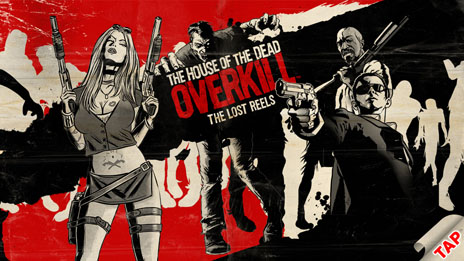画像ギャラリー No.001のサムネイル画像 / iOS/Android向けアプリ「The House of the Dead Overkill The Lost Reels」が配信中