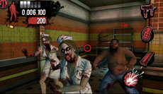 画像ギャラリー No.003のサムネイル画像 / iOS/Android向けアプリ「The House of the Dead Overkill The Lost Reels」が配信中