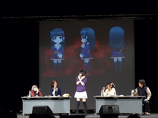 画像ギャラリー No.007のサムネイル画像 / 4月にメインキャストが揃うイベントの開催が決定。「今井麻美と原 由実のラジオコープスパーティーR+」公開録音の模様をレポート