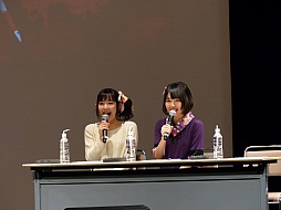 画像ギャラリー No.022のサムネイル画像 / 4月にメインキャストが揃うイベントの開催が決定。「今井麻美と原 由実のラジオコープスパーティーR+」公開録音の模様をレポート