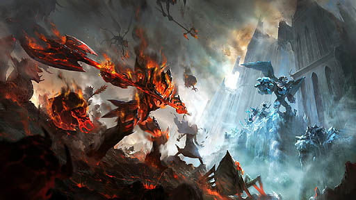 画像ギャラリー No.001のサムネイル画像 / アメリカン・マギー氏のSpicy Horseが,新作タイトル「Hell Invaders」の制作を発表し,スクリーンショットを公開