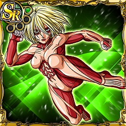 画像ギャラリー No.007のサムネイル画像 / 「ドラゴンストライク」，「進撃の巨人」とコラボ。女型の巨人や超大型巨人も登場