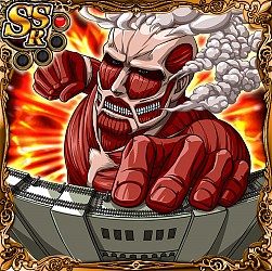 画像ギャラリー No.008のサムネイル画像 / 「ドラゴンストライク」，「進撃の巨人」とコラボ。女型の巨人や超大型巨人も登場