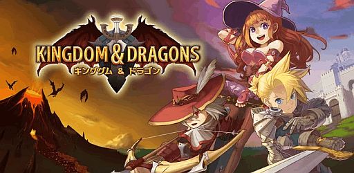 画像ギャラリー No.001のサムネイル画像 / ド派手な横スクロールアクションがスマホで楽しめる「キングダム&ドラゴン」が配信。仲間との協力&裏切りを乗り越え王国を再建しよう