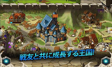 画像ギャラリー No.003のサムネイル画像 / ド派手な横スクロールアクションがスマホで楽しめる「キングダム＆ドラゴン」が配信。仲間との協力＆裏切りを乗り越え王国を再建しよう