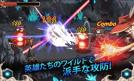 画像ギャラリー No.004のサムネイル画像 / ド派手な横スクロールアクションがスマホで楽しめる「キングダム＆ドラゴン」が配信。仲間との協力＆裏切りを乗り越え王国を再建しよう