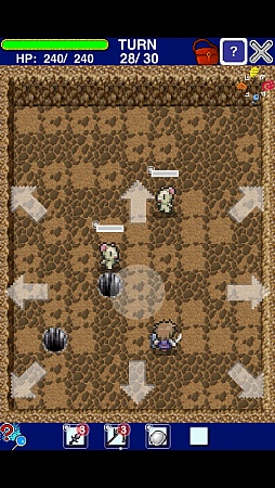 画像ギャラリー No.003のサムネイル画像 / どハマり注意のドット絵ハック&スラッシュ。iOS向けRPG「ピクダン - ピクセル&ダンジョンズ」を紹介する「(ほぼ)日刊スマホゲーム通信」第308回