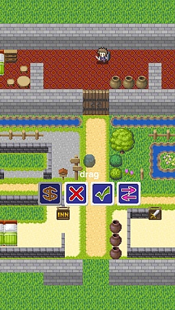 画像ギャラリー No.004のサムネイル画像 / どハマり注意のドット絵ハック&スラッシュ。iOS向けRPG「ピクダン - ピクセル&ダンジョンズ」を紹介する「(ほぼ)日刊スマホゲーム通信」第308回