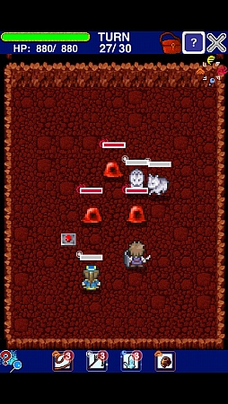 画像ギャラリー No.005のサムネイル画像 / どハマり注意のドット絵ハック&スラッシュ。iOS向けRPG「ピクダン - ピクセル&ダンジョンズ」を紹介する「(ほぼ)日刊スマホゲーム通信」第308回