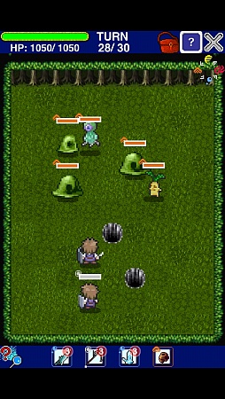 画像ギャラリー No.006のサムネイル画像 / どハマり注意のドット絵ハック&スラッシュ。iOS向けRPG「ピクダン - ピクセル&ダンジョンズ」を紹介する「(ほぼ)日刊スマホゲーム通信」第308回