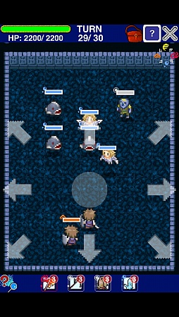 画像ギャラリー No.007のサムネイル画像 / どハマり注意のドット絵ハック&スラッシュ。iOS向けRPG「ピクダン - ピクセル&ダンジョンズ」を紹介する「(ほぼ)日刊スマホゲーム通信」第308回