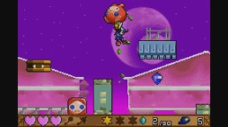 画像ギャラリー No.002のサムネイル画像 / 名作アクション「風のクロノア」がWii U向けバーチャルコンソールで配信開始