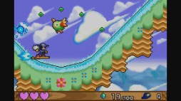 画像ギャラリー No.004のサムネイル画像 / 名作アクション「風のクロノア」がWii U向けバーチャルコンソールで配信開始