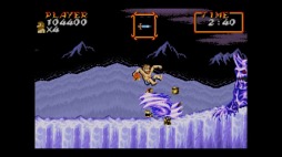 画像ギャラリー No.002のサムネイル画像 / 名作ACTがパワーアップ「超魔界村 R」Wii U向けバーチャルコンソールで配信