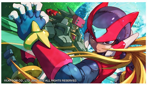 画像ギャラリー No.001のサムネイル画像 / Wii U向けバーチャルコンソールで「ロックマン ゼロ4」が配信開始