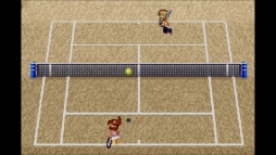 画像ギャラリー No.001のサムネイル画像 / 「ファミリーテニスアドバンス」がWii U版バーチャルコンソールに登場