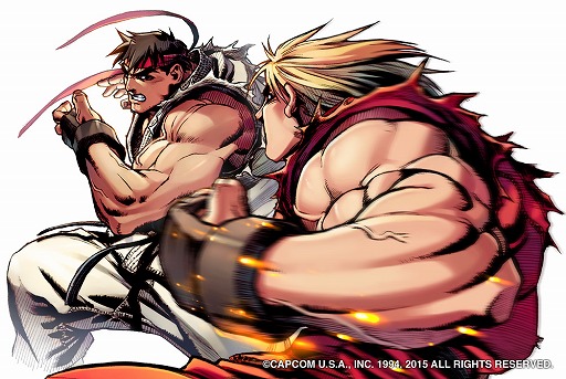 画像ギャラリー No.002のサムネイル画像 / Wii Uバーチャルコンソールで「スーパーストリートファイターIIX リバイバル」が配信