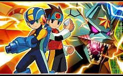 画像ギャラリー No.002のサムネイル画像 / 「ロックマン エグゼ6 電脳獣ファルザー/グレイガ」がバーチャルコンソールで配信開始