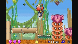 画像ギャラリー No.001のサムネイル画像 / Wii Uバーチャルコンソールで「風のクロノア G2 ドリームチャンプ・トーナメント」が配信開始