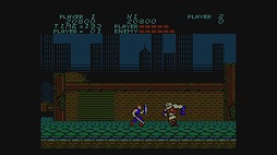 画像ギャラリー No.002のサムネイル画像 / Wii U向けバーチャルコンソールで「闘いの挽歌」，8月31日に配信開始