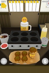 画像ギャラリー No.007のサムネイル画像 / 「もっと!ぴよ盛り」,新ステージとして「スイカ編」と「たこ焼き編」が登場