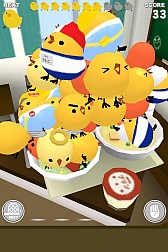 画像ギャラリー No.007のサムネイル画像 / 「もっと!ぴよ盛り」,新ステージ「お弁当編」「給食編」が追加。iOS向け「謎解きゲーム 解体」のお寿司編が今冬配信予定