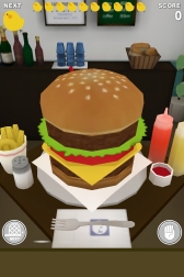 画像ギャラリー No.004のサムネイル画像 / 「もっと！ぴよ盛り」，新ステージ「ケーキ編」「バーガー編」が登場