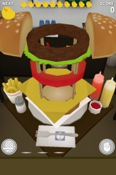 画像ギャラリー No.005のサムネイル画像 / 「もっと！ぴよ盛り」，新ステージ「ケーキ編」「バーガー編」が登場