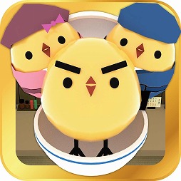 画像ギャラリー No.001のサムネイル画像 / 「もっと!ぴよ盛り」,新ステージ「ラーメン編」と「カレー編」が登場。新衣装も