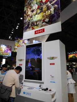 画像ギャラリー No.010のサムネイル画像 / [TGS 2013]グリー＆ポケラボ共同出展ブースの注目タイトルをプレイ。アプリゲームのクオリティが，据え置きゲーム機作品を超える未来が見えた!?