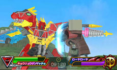 画像ギャラリー No.016のサムネイル画像 / 「獣電戦隊キョウリュウジャー ゲームでガブリンチョ!!」キョウリュウゴールドの参戦が決定。「獣電池」に関連したゲームシステムの概要も公開に