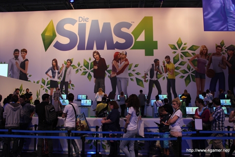 画像ギャラリー No.002のサムネイル画像 / ［gamescom］より“人間的”になったシムとは？　ついに情報が公開されたシリーズ最新作「The Sims 4」について，プロデューサーのRyan Vaughan氏に話を聞いてきた