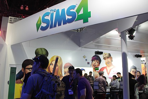 画像ギャラリー No.003のサムネイル画像 / ［E3 2014］「The Sims 4」はこうなった。感情を持つシム達が繰り広げるドタバタ人生劇場についてプロデューサーに話を聞く