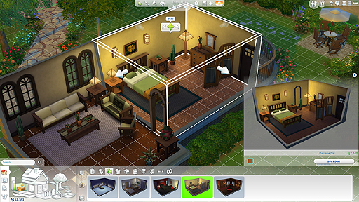 画像ギャラリー No.004のサムネイル画像 / 「The Sims 4」,「ギャラリー」使用シーンなどを収録した20分ほどのデモ映像を公開。プレミアムメンバーシップの存在を示唆するシーンも