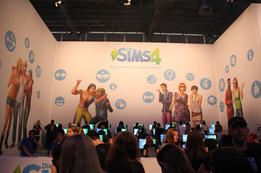 画像ギャラリー No.002のサムネイル画像 / ［gamescom］発売が迫る「The Sims 4」。より賢くなったシム達が予測不能の物語を紡ぐ，gamescom 2014のインプレッションをレポート