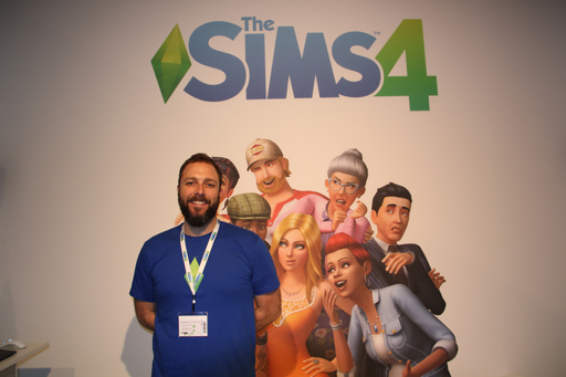 画像ギャラリー No.003のサムネイル画像 / ［gamescom］発売が迫る「The Sims 4」。より賢くなったシム達が予測不能の物語を紡ぐ，gamescom 2014のインプレッションをレポート