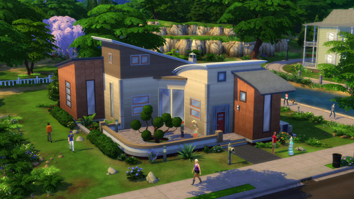 画像ギャラリー No.006のサムネイル画像 / ［gamescom］発売が迫る「The Sims 4」。より賢くなったシム達が予測不能の物語を紡ぐ，gamescom 2014のインプレッションをレポート