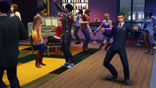画像ギャラリー No.011のサムネイル画像 / ［gamescom］発売が迫る「The Sims 4」。より賢くなったシム達が予測不能の物語を紡ぐ，gamescom 2014のインプレッションをレポート