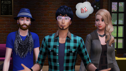 画像ギャラリー No.014のサムネイル画像 / ［gamescom］発売が迫る「The Sims 4」。より賢くなったシム達が予測不能の物語を紡ぐ，gamescom 2014のインプレッションをレポート