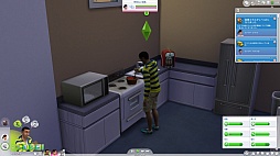 画像ギャラリー No.049のサムネイル画像 / 他人の人生を自由に遊べる「The Sims 4」をレビュー。シリーズ未経験者でも，始めるなら今がチャンスだ