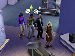画像ギャラリー No.055のサムネイル画像 / 他人の人生を自由に遊べる「The Sims 4」をレビュー。シリーズ未経験者でも，始めるなら今がチャンスだ