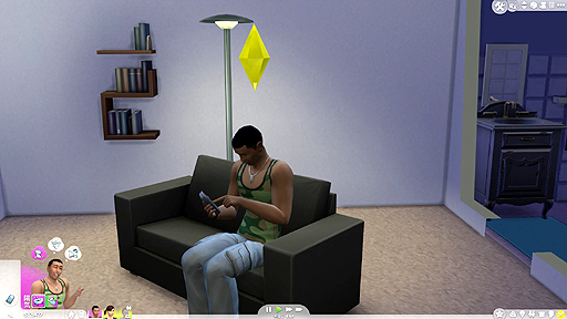 画像ギャラリー No.058のサムネイル画像 / 他人の人生を自由に遊べる「The Sims 4」をレビュー。シリーズ未経験者でも，始めるなら今がチャンスだ