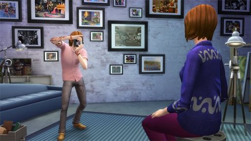画像ギャラリー No.003のサムネイル画像 / 「The Sims 4」の拡張パック「THE SIMS 4 GET TO WORK」が4月に発売。3つの新職業が追加され，プレイヤーの店舗経営も可能に