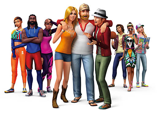 画像ギャラリー No.001のサムネイル画像 / 「The Sims 4」，好きな拡張パックと組み合わせてお得に購入できる「The Sims 4 Bundle」がスタート