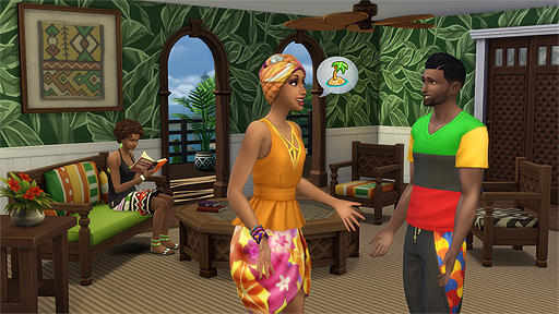 画像ギャラリー No.002のサムネイル画像 / 「The Sims 4」(PC/Mac)スタンダードエディションがOriginで無料配信中。5月29日2:00までの期間限定